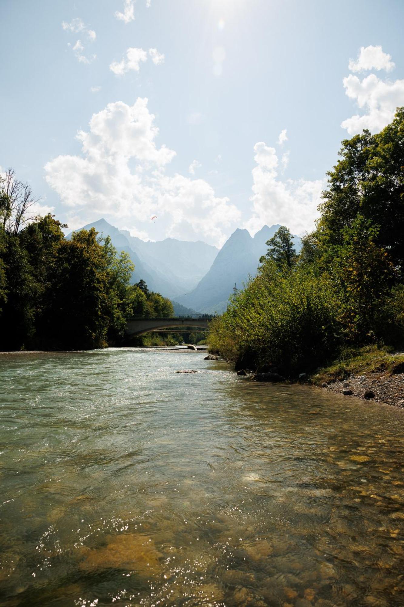 Haus Mit Wunderschoenem Ausblick Und Garten Garmisch-Partenkirchen Exteriör bild