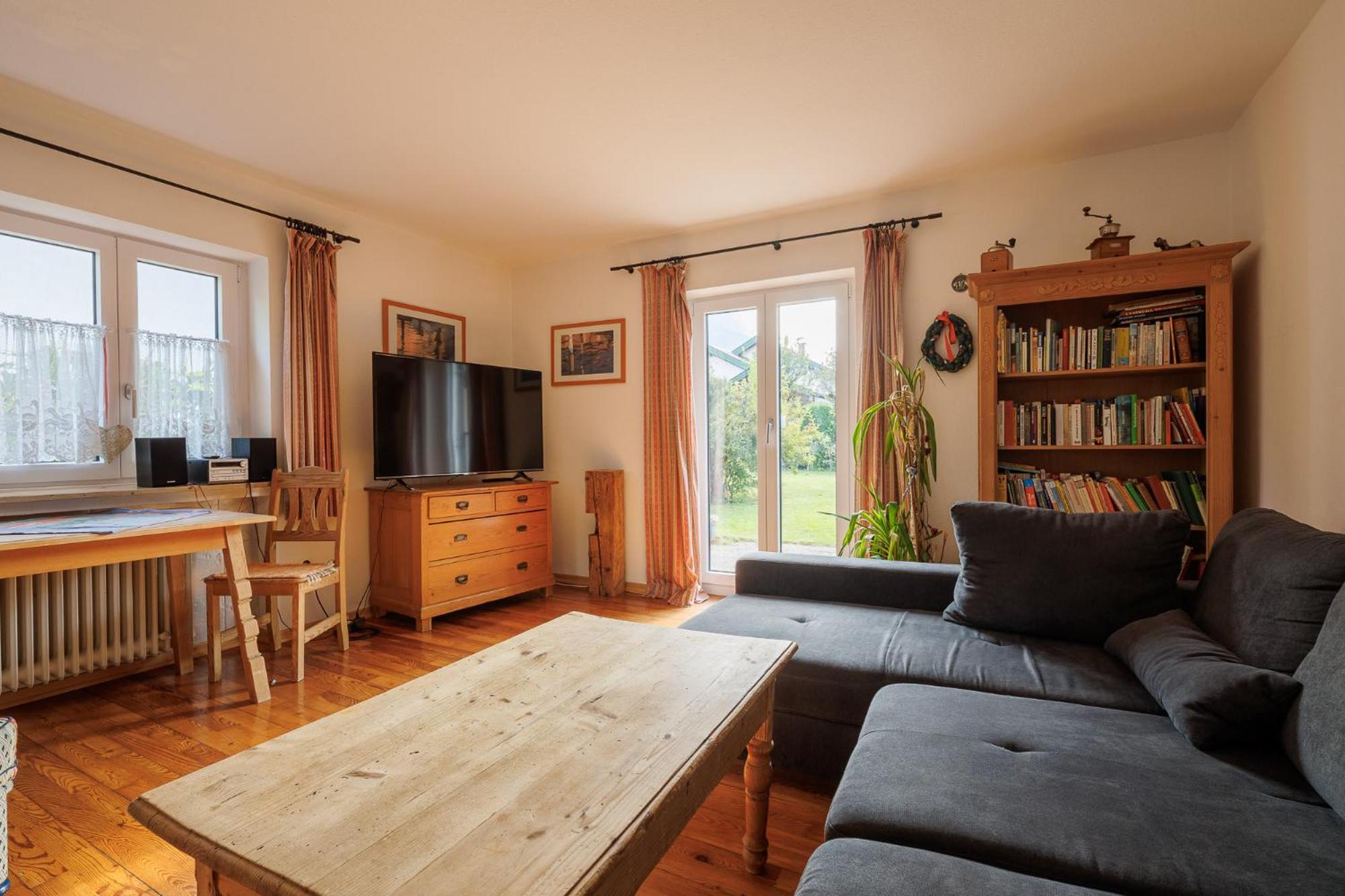 Haus Mit Wunderschoenem Ausblick Und Garten Garmisch-Partenkirchen Exteriör bild