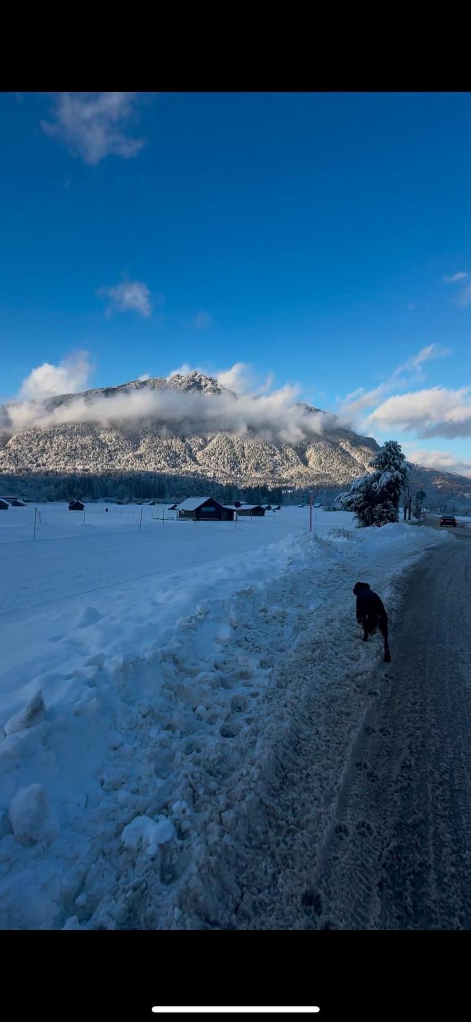 Haus Mit Wunderschoenem Ausblick Und Garten Garmisch-Partenkirchen Exteriör bild